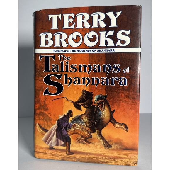 The Talismans of Shannara by Terry Brooks (1993, First Ed. HC) - Picture 1 of 10
